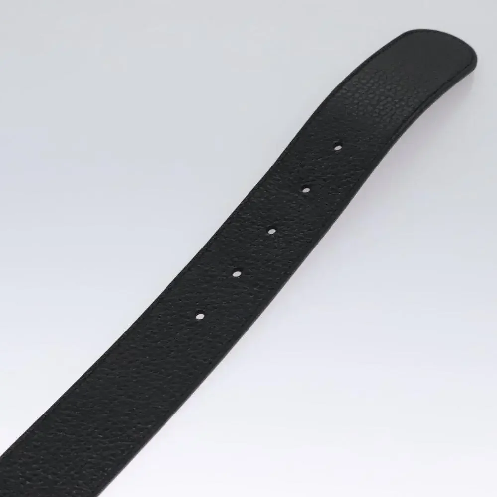 Gucci Leather Belt Black